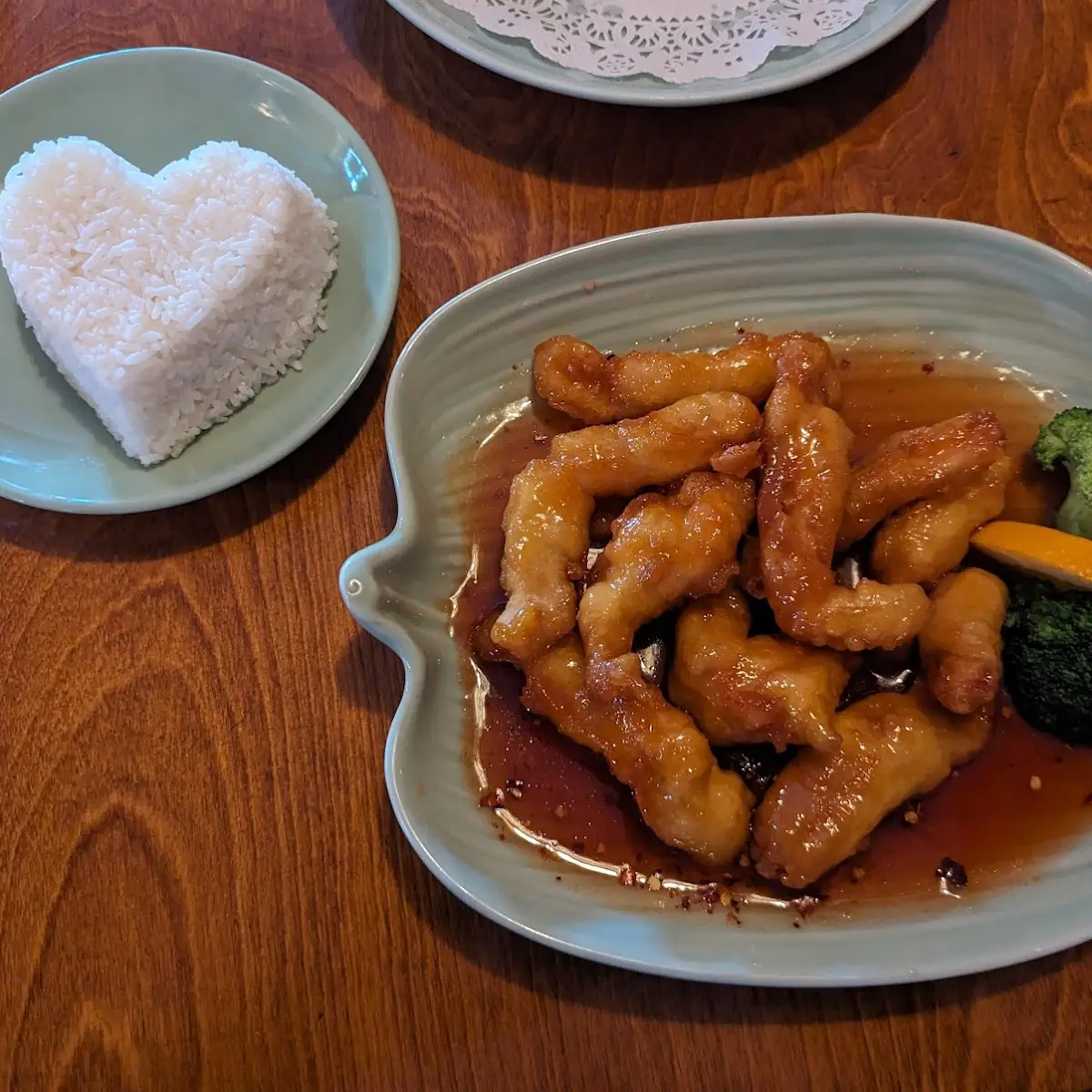 Florida Orange Chicken
