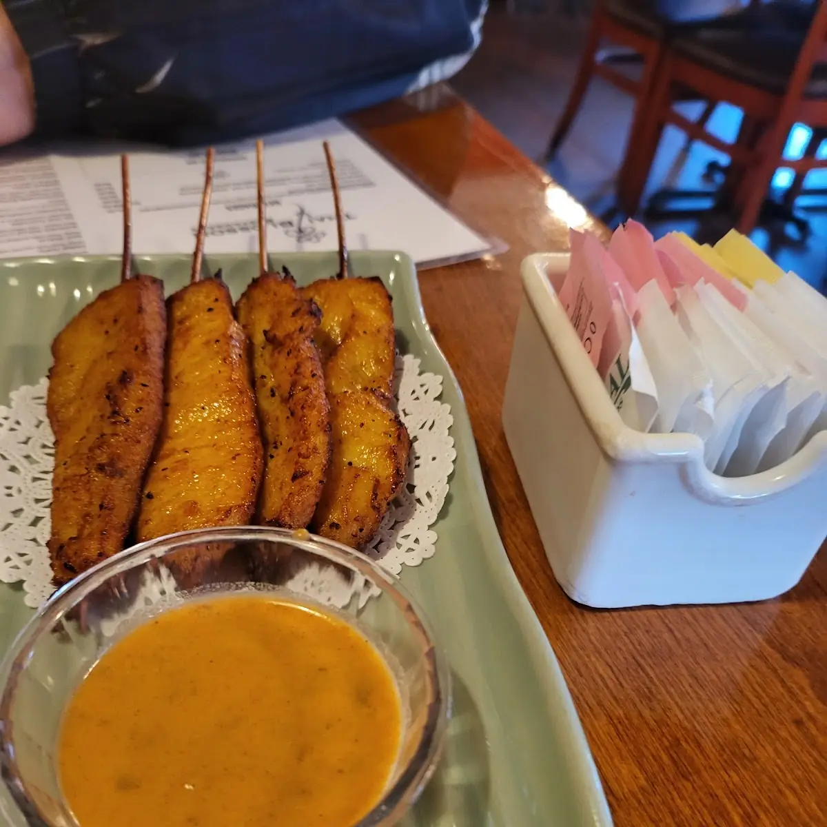Satay Chicken