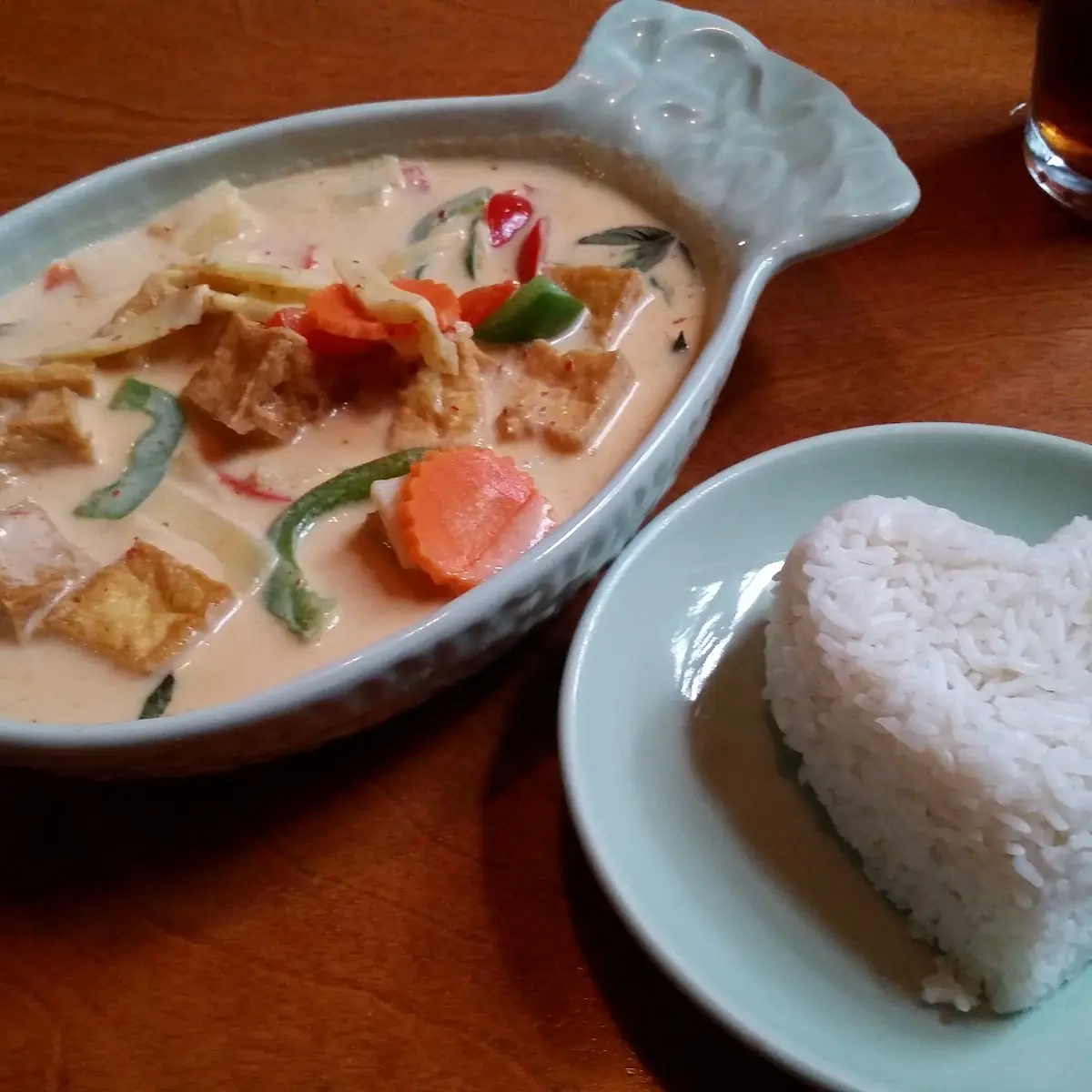 Yellow Curry Chicken