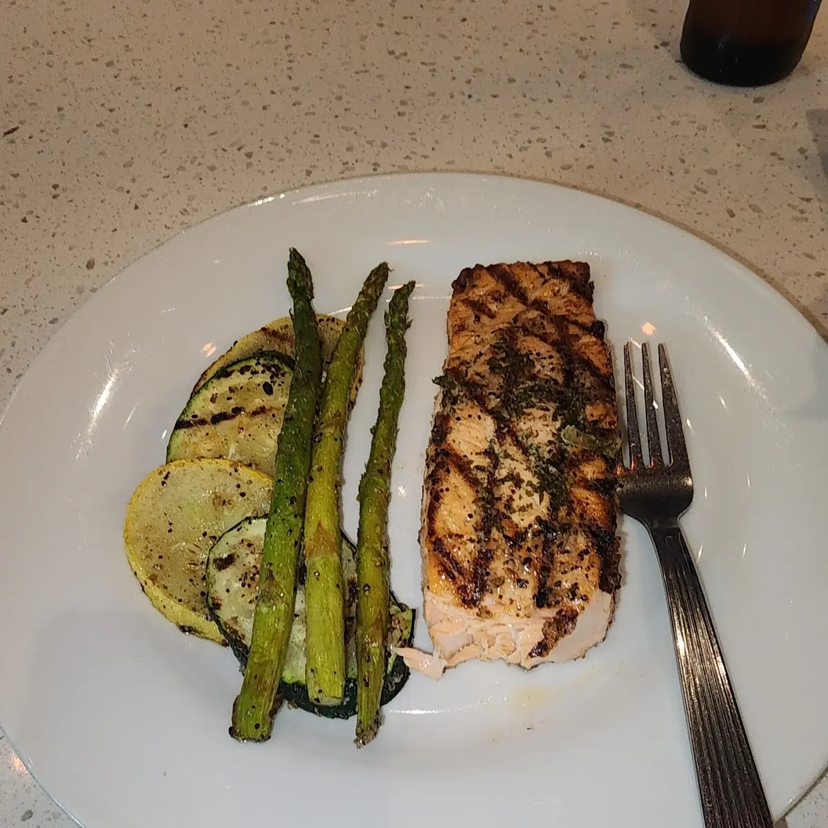 Simply Grilled Salmon