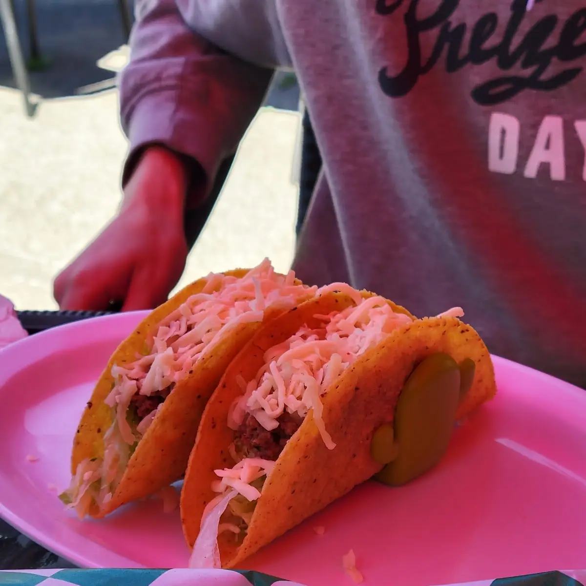 Tacos Hard Shell Ground Beef
