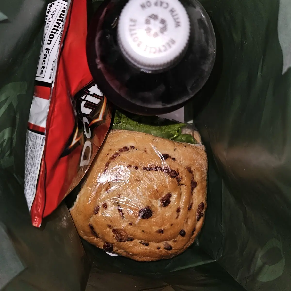 Baked Chicken Sandwich Combo