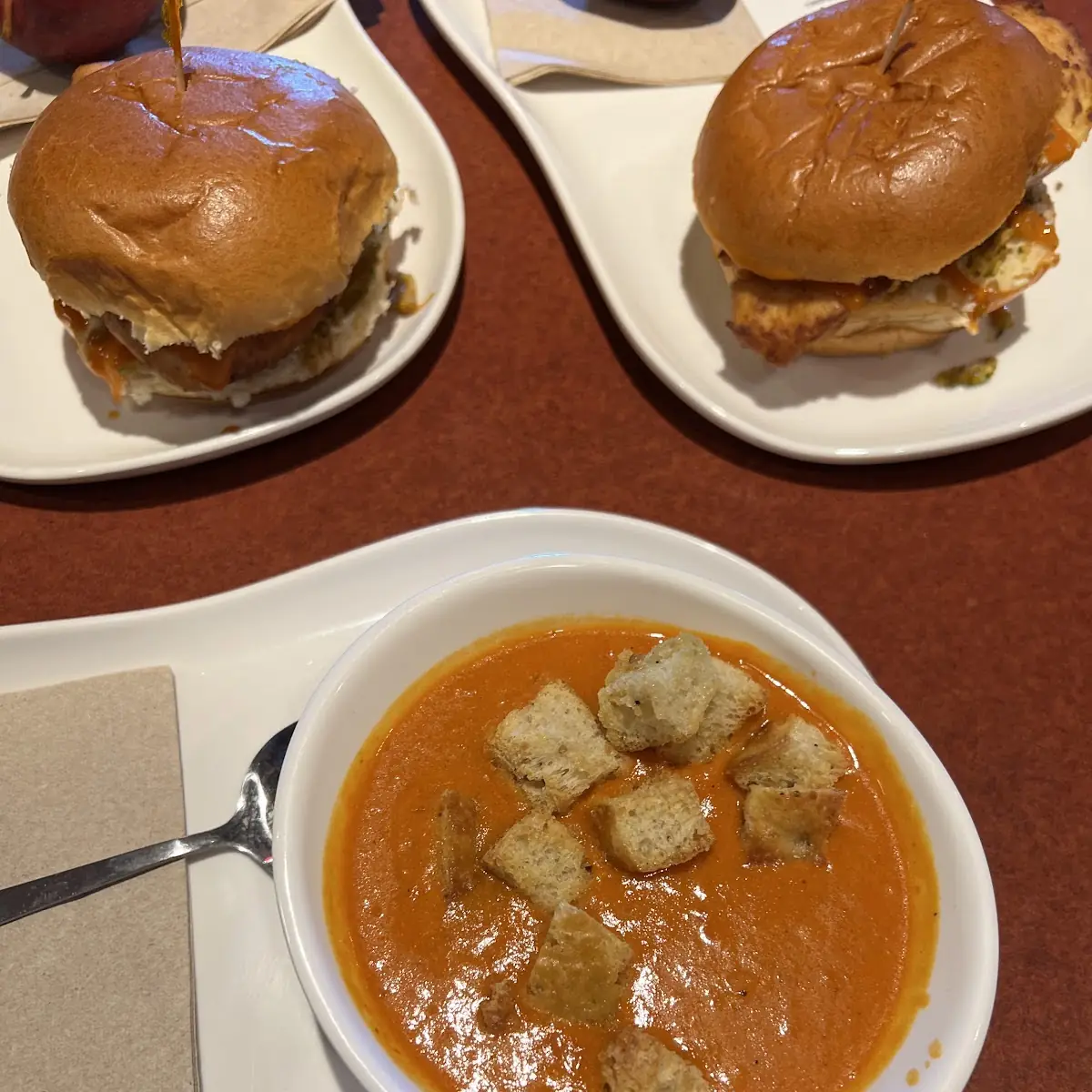 Tomato Basil Soup