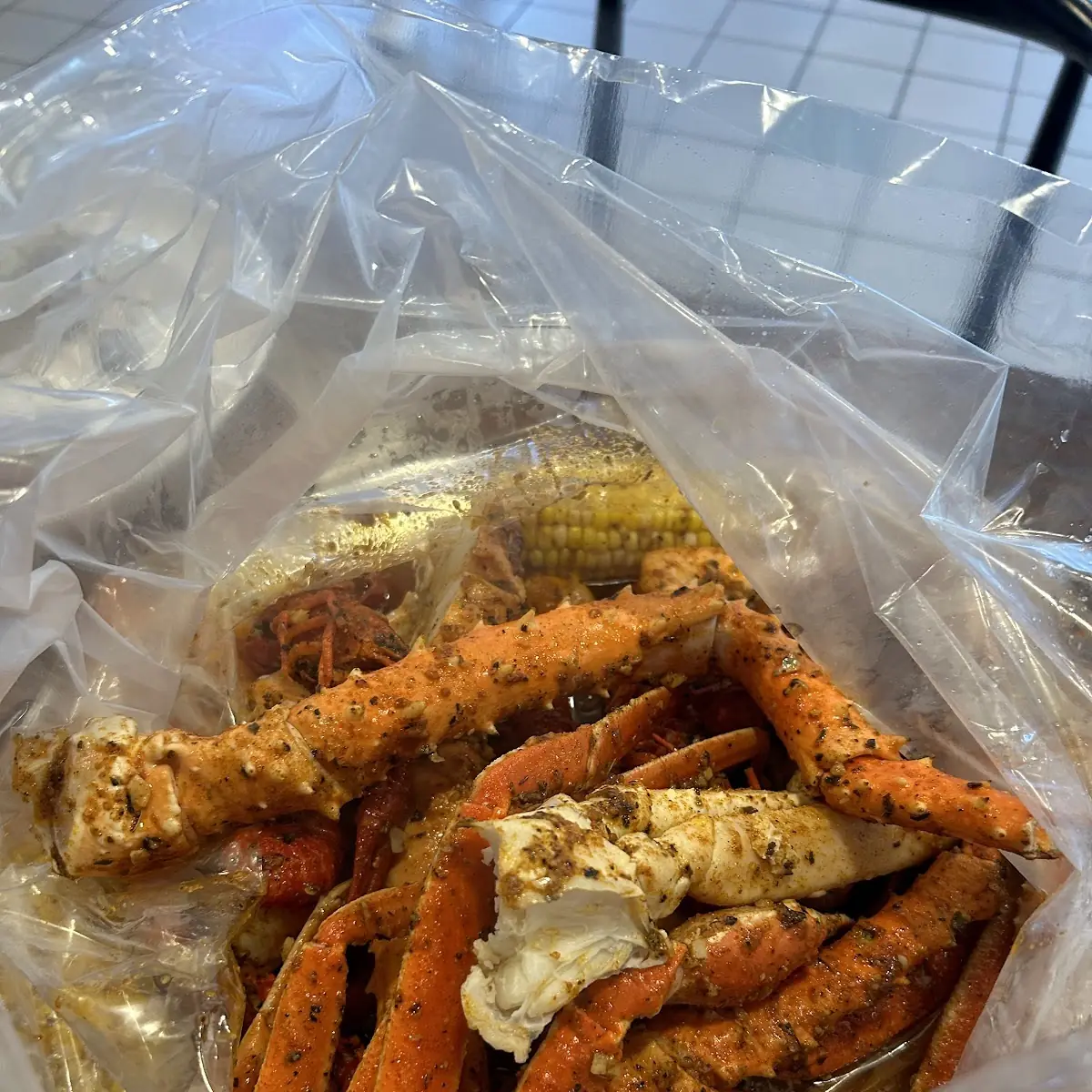 F10.Fried Soft Shell Crab Basket