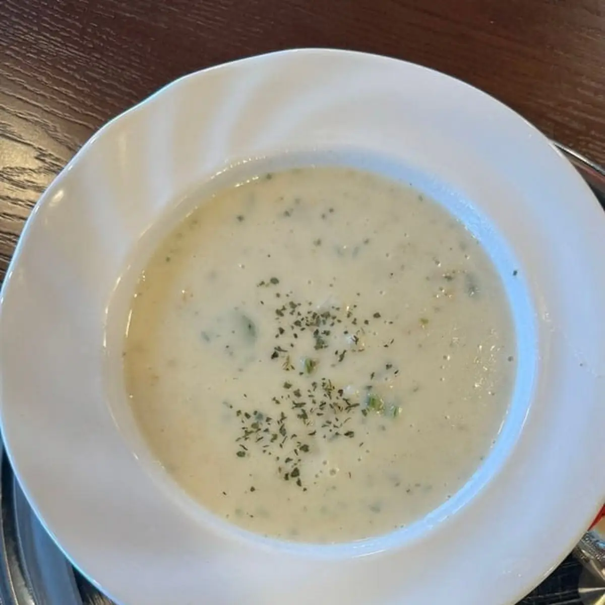 New England Clam Chowder