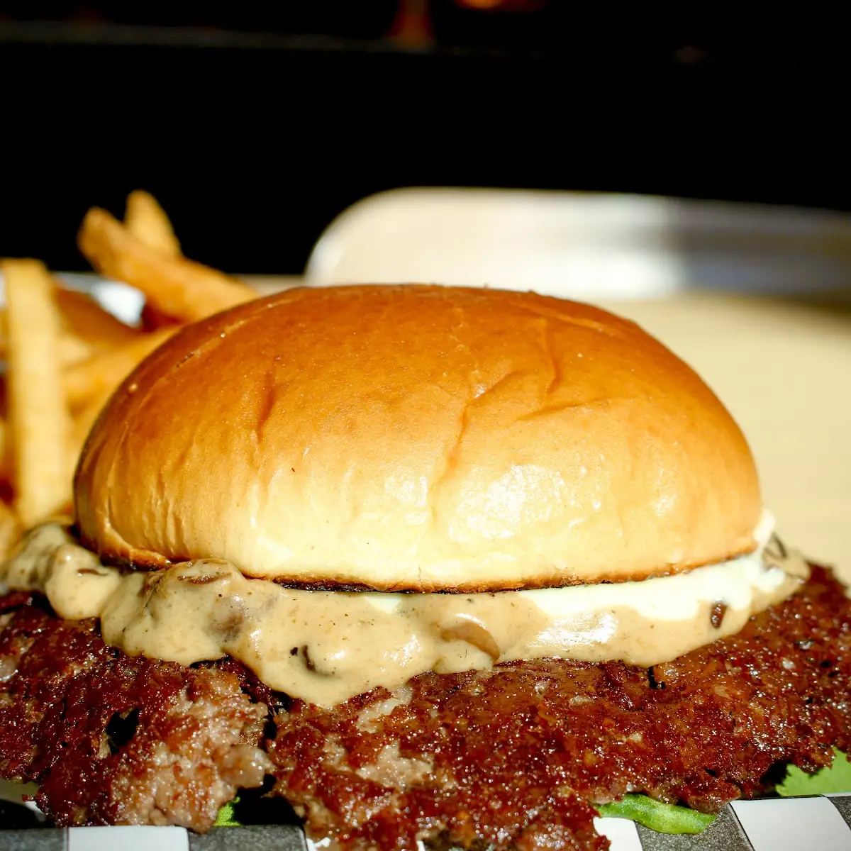 Jalapeno Popper Burger