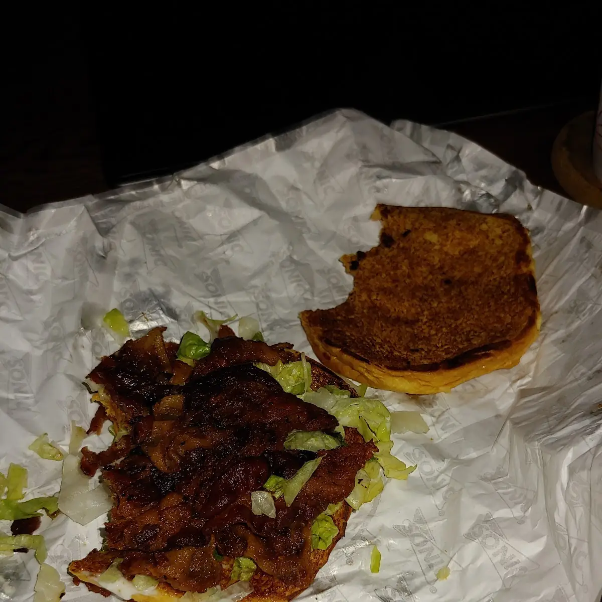 Bacon Cheeseburger