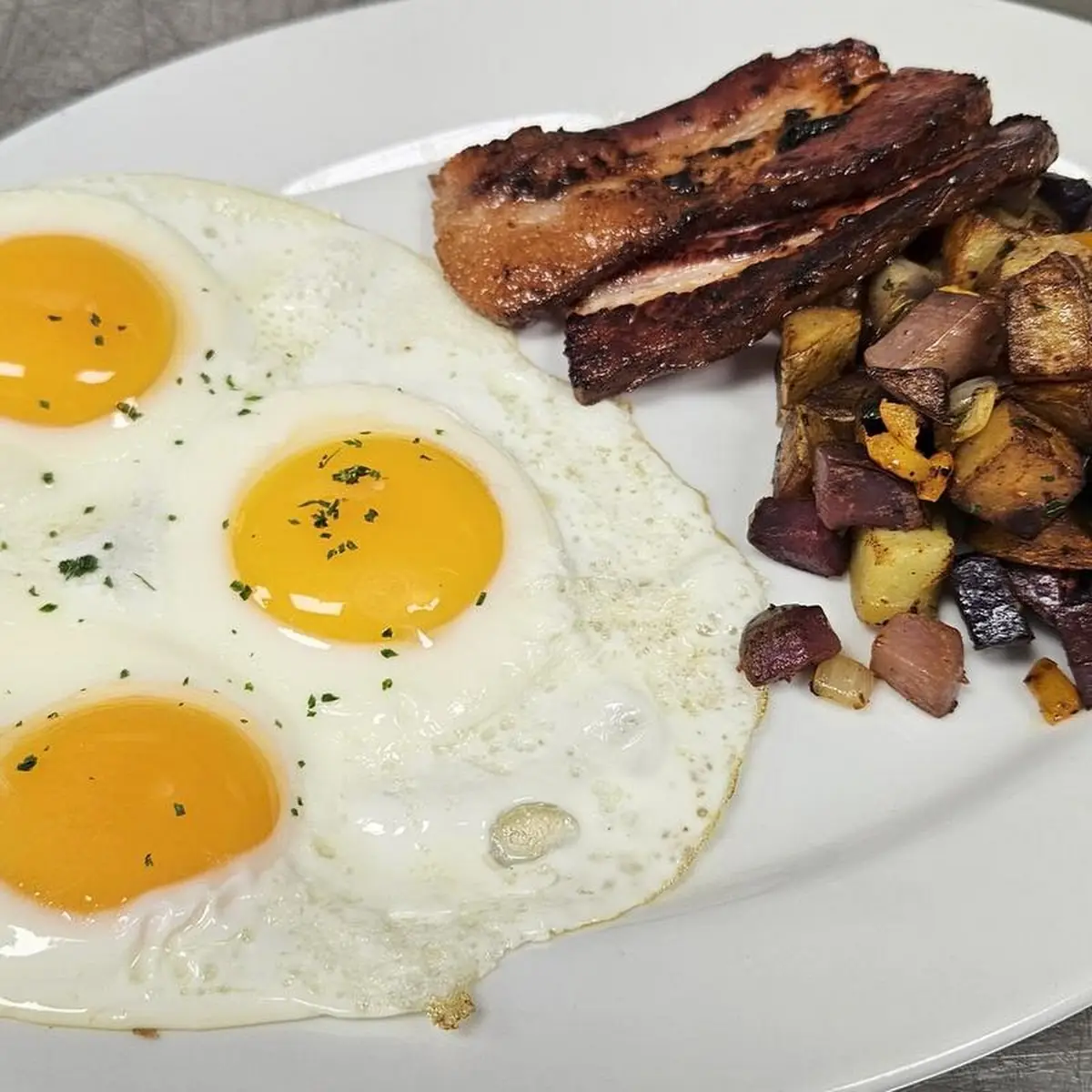Steak & Eggs