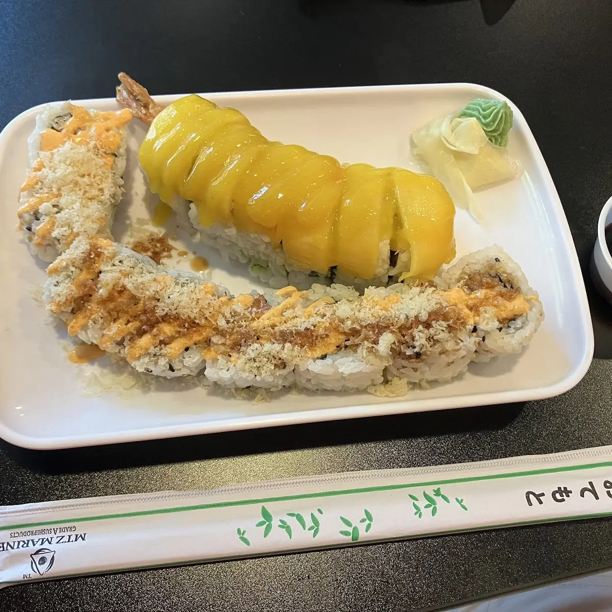 Roll Salmon Roll