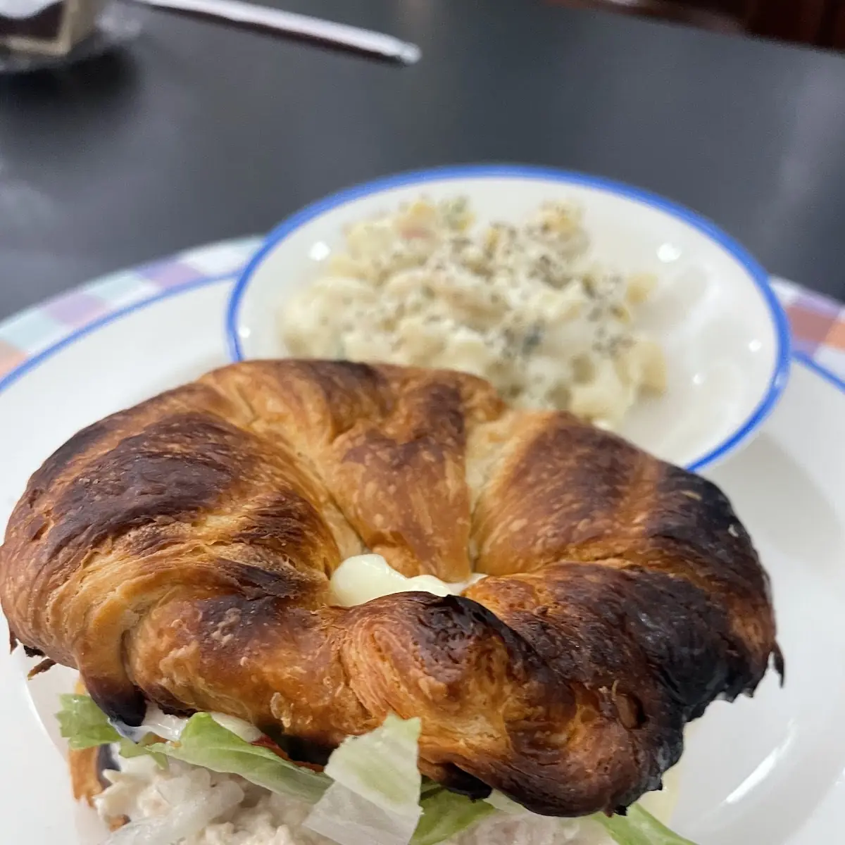 Chicken Salad Croissant