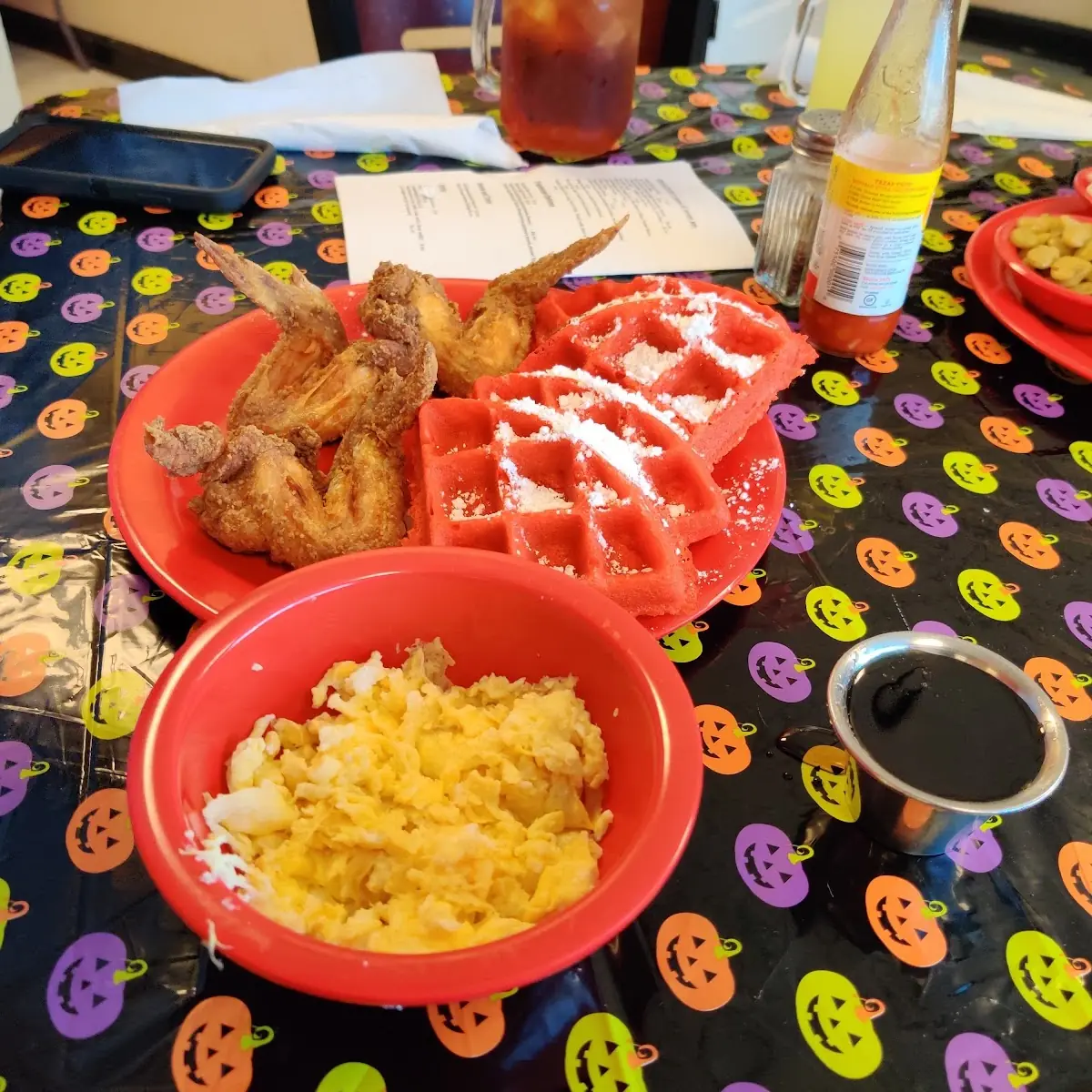 Chicken and Waffles
