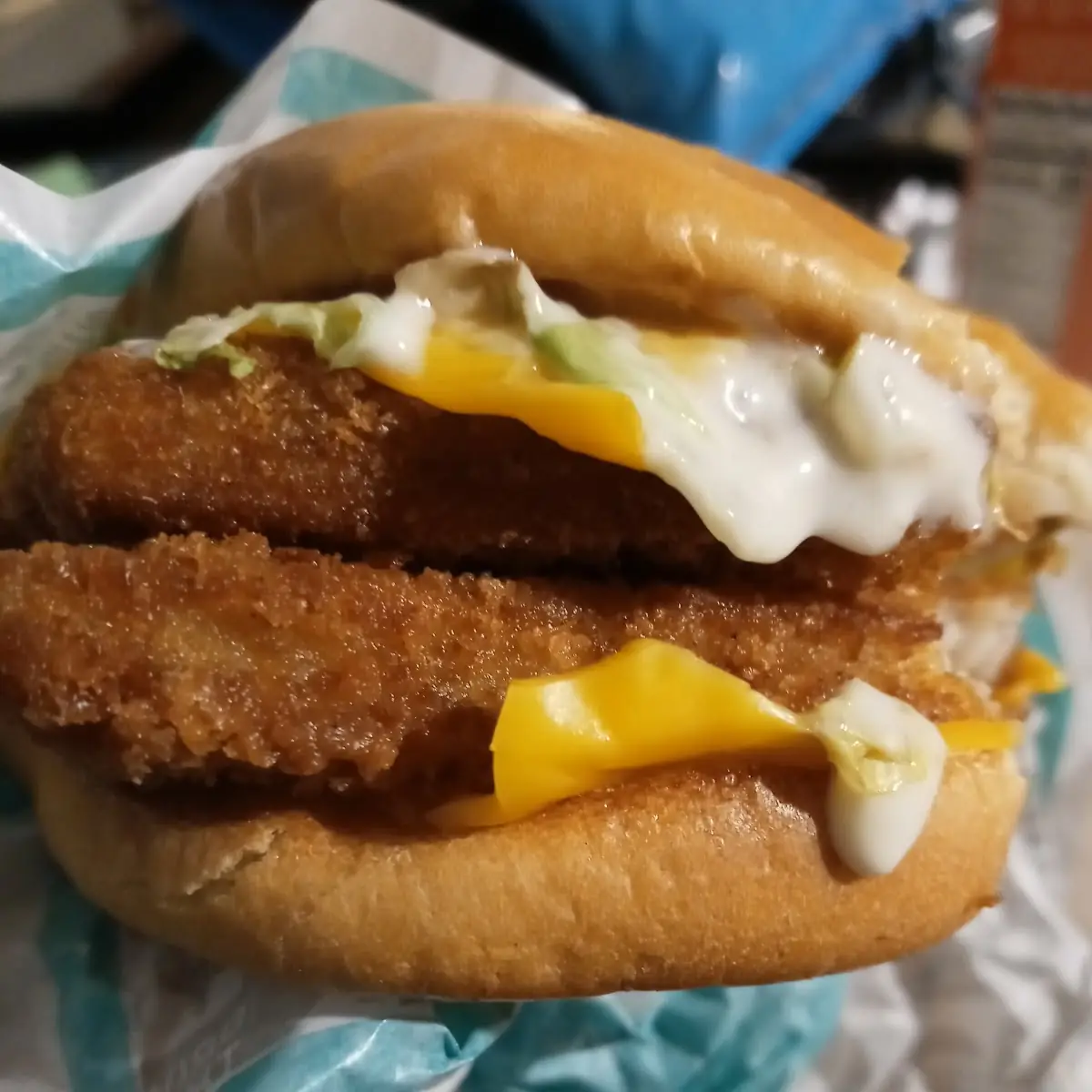 Double Fish Sandwich