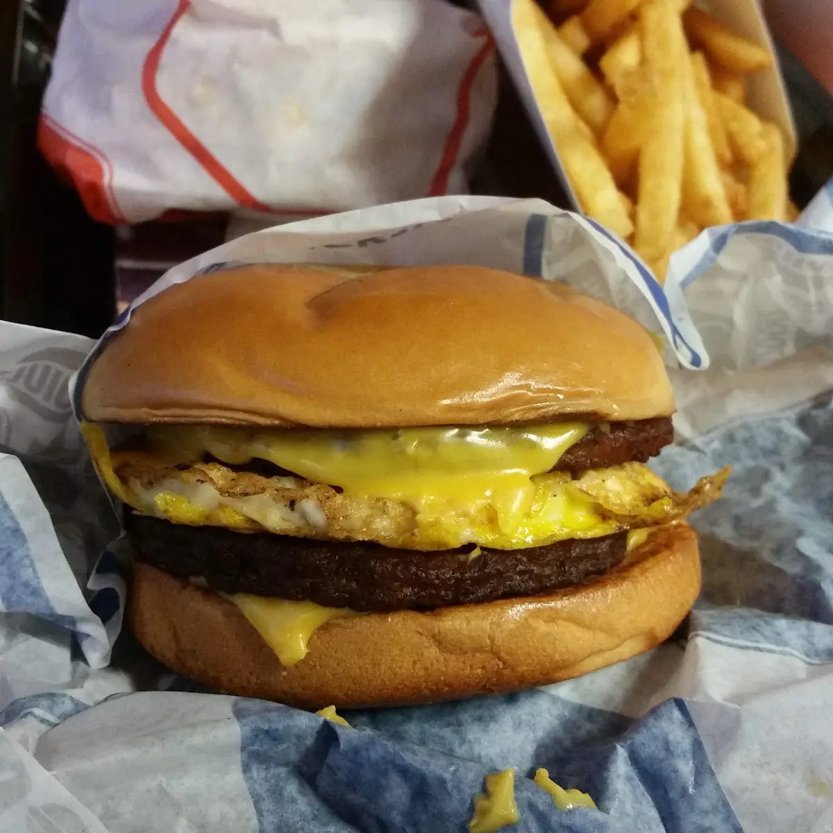 Extreme Sausage Sandwich