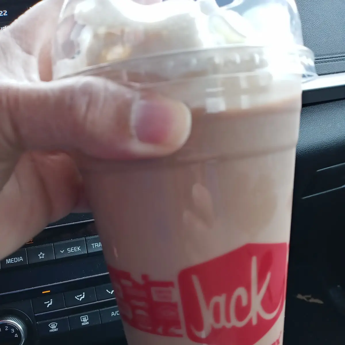 Strawberry Milkshake New York Style Cheesecake Inside