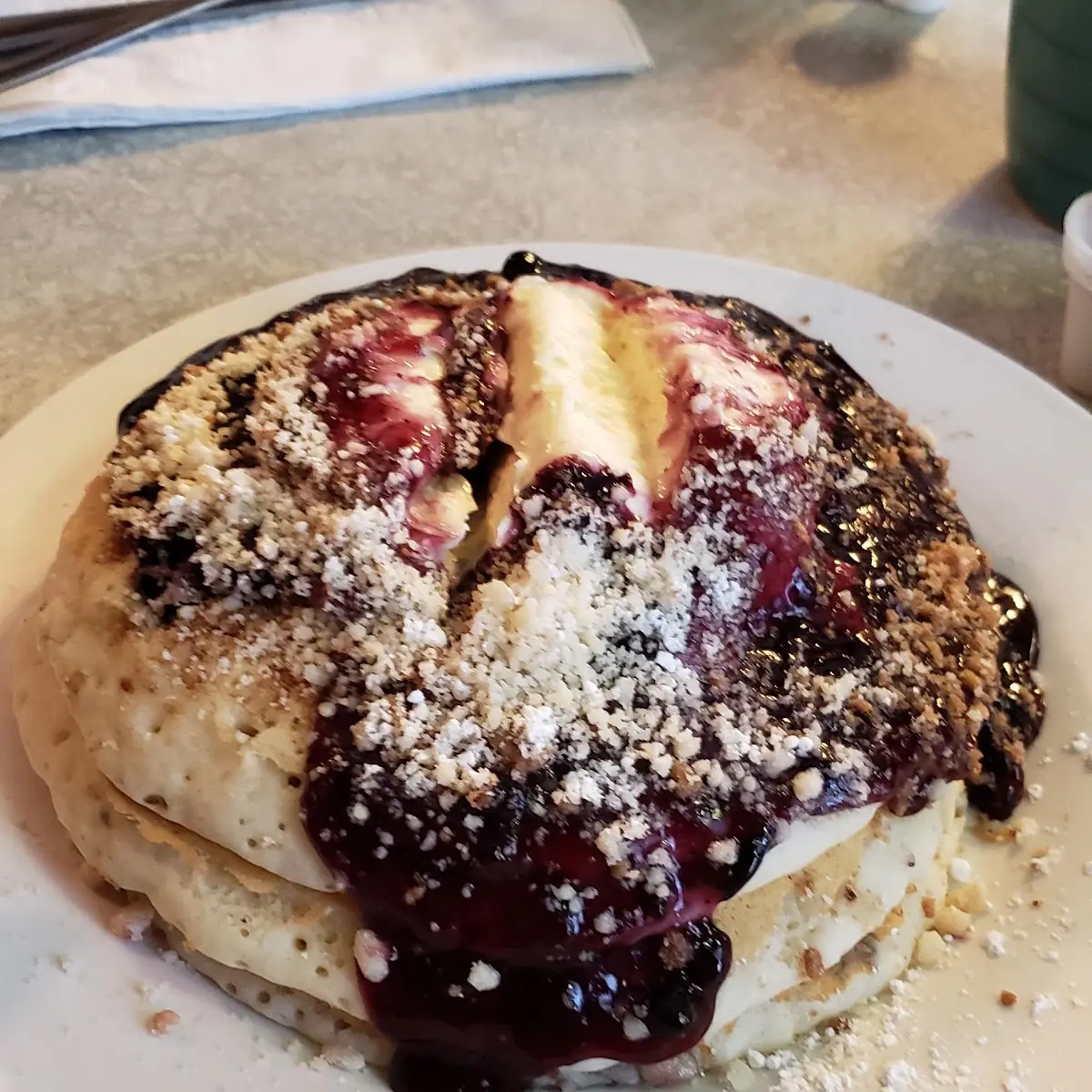 St Teresa's Blue Ribbon Pancakes