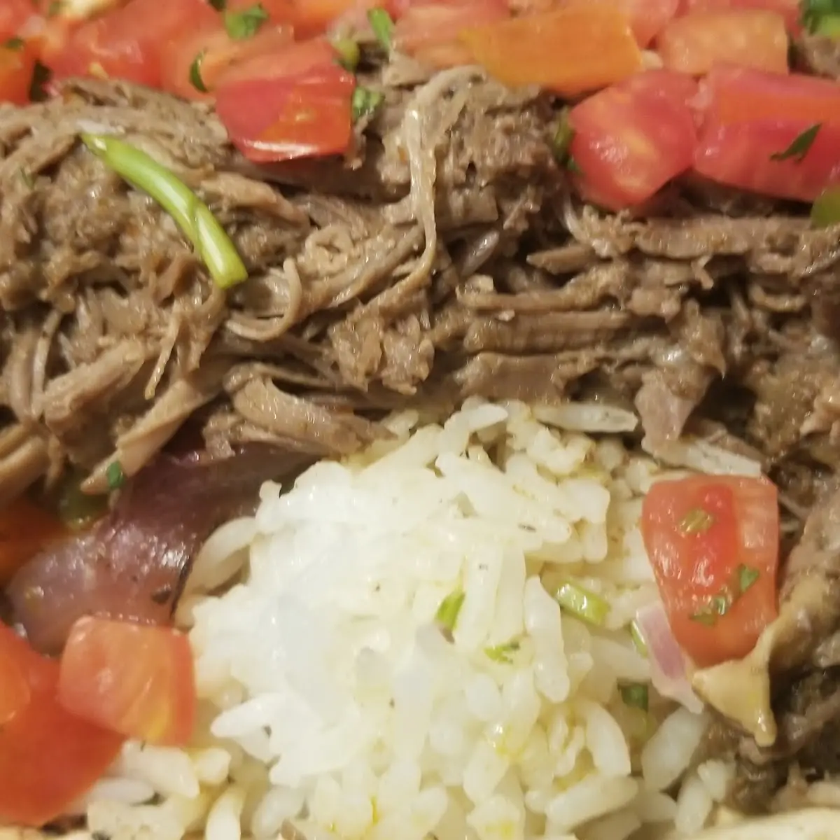 Barbacoa Burrito Bowl