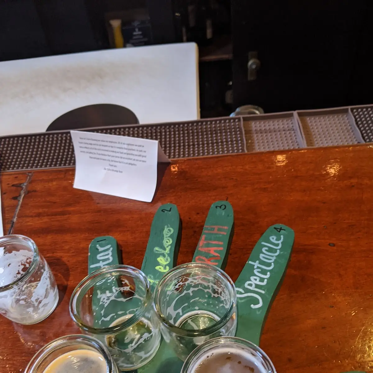 Beer Flight