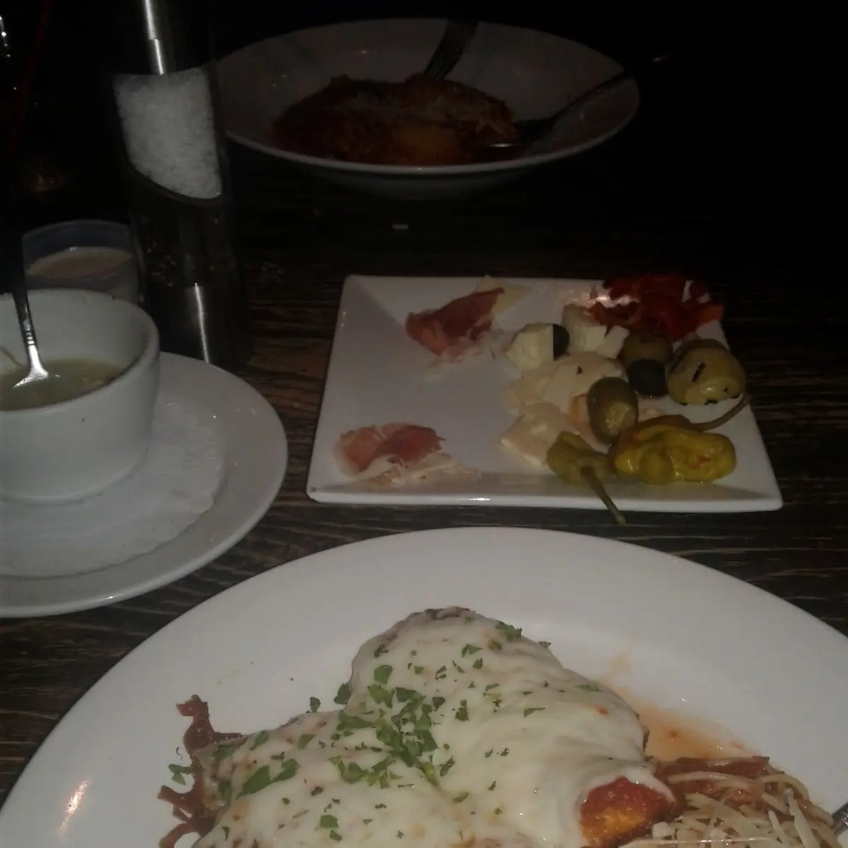 Chicken Parmigiana