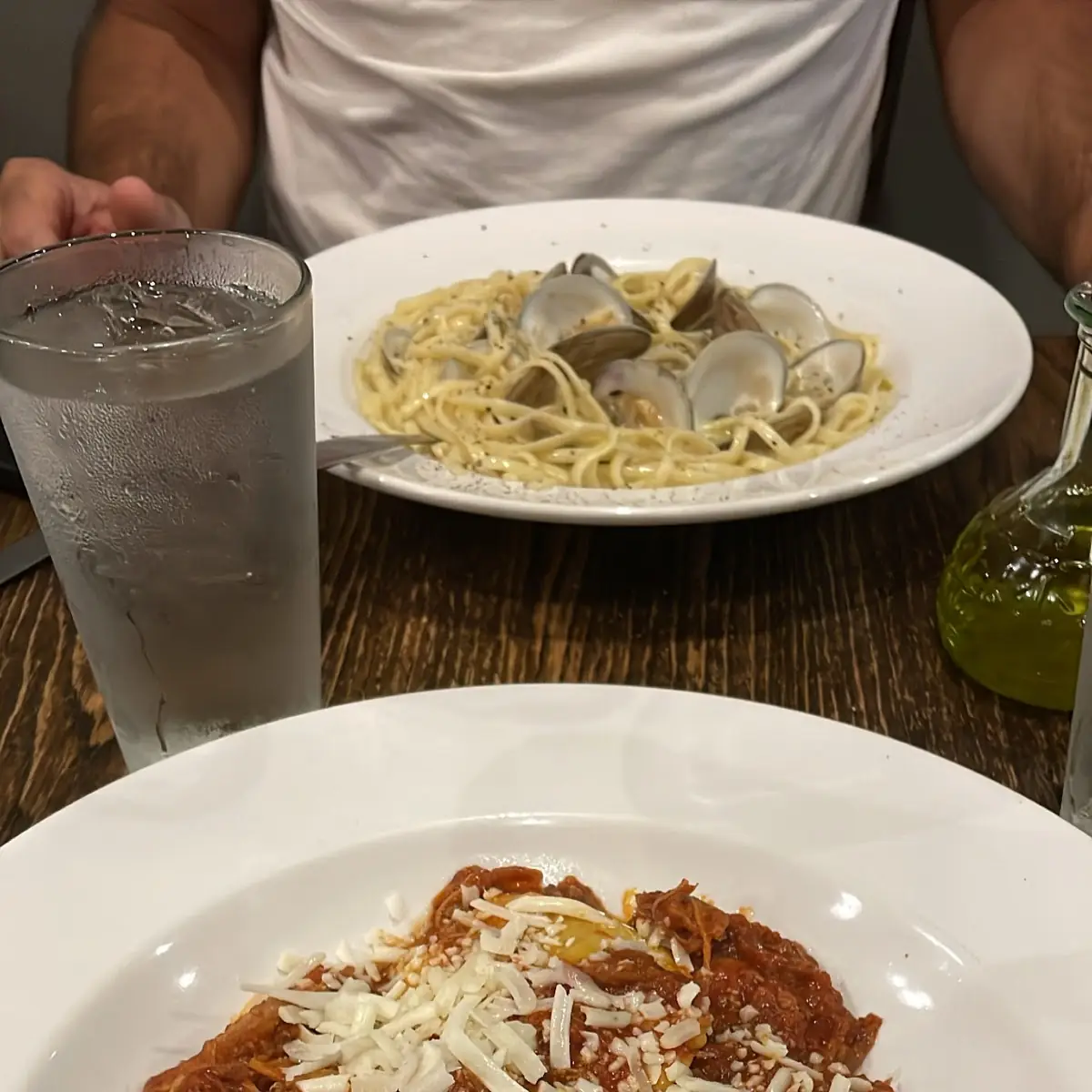 Meat Ravioli with Meat Sauce