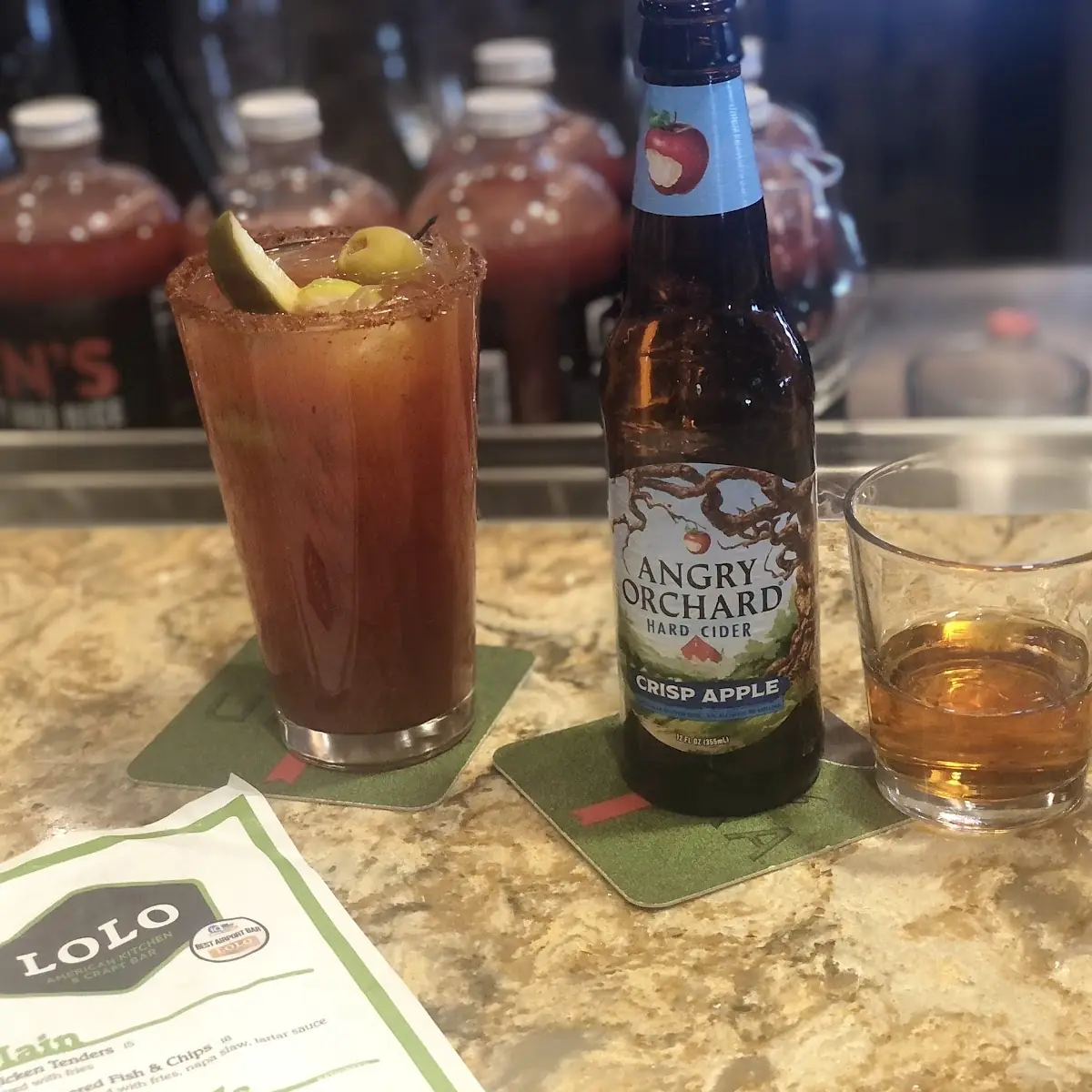 Angry Orchard Hard Cider