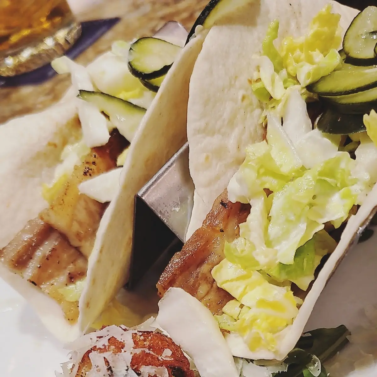 Pork Belly Tacos
