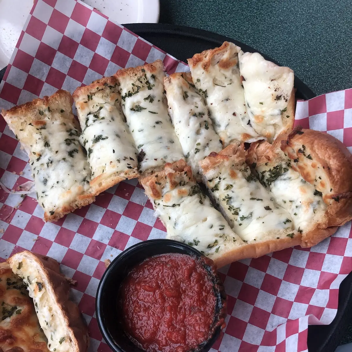 Garlic Cheesy Bread