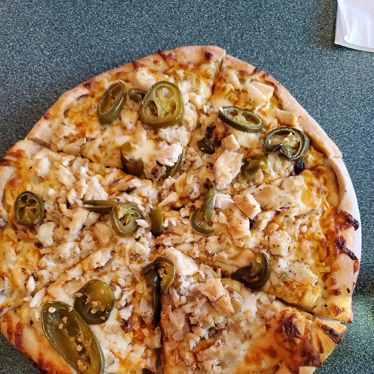 Spicy Chicken Pizza