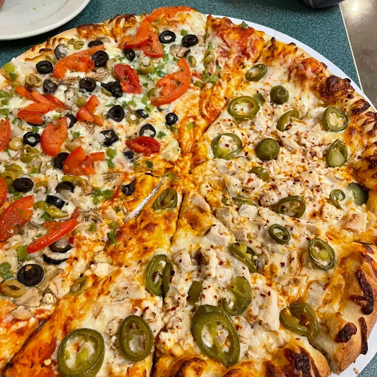Taco Pizza