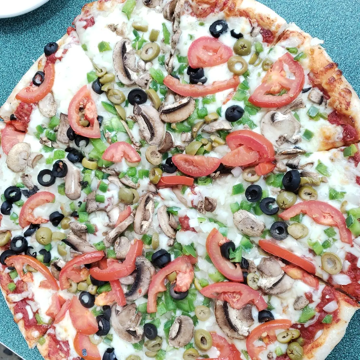 Veggie Delight Pizza