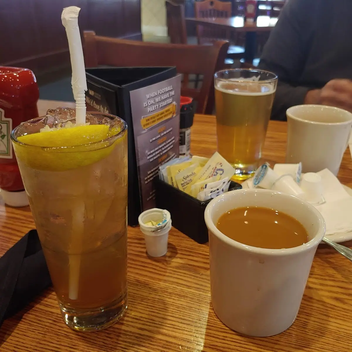 Champps Long Island Iced Tea Coffee Coors Lite