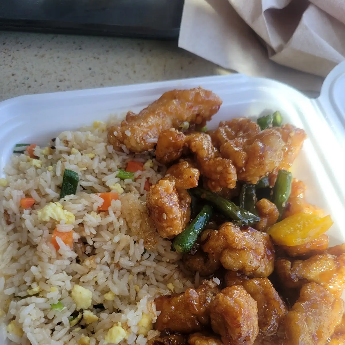 Orange Chicken