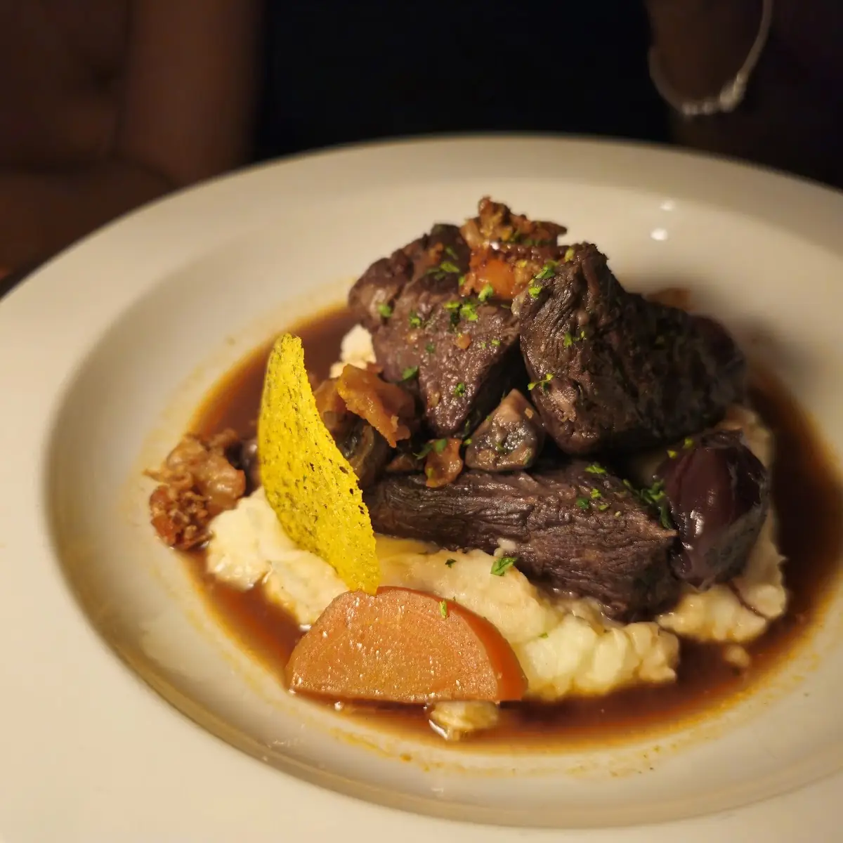 Beef Bourguignon