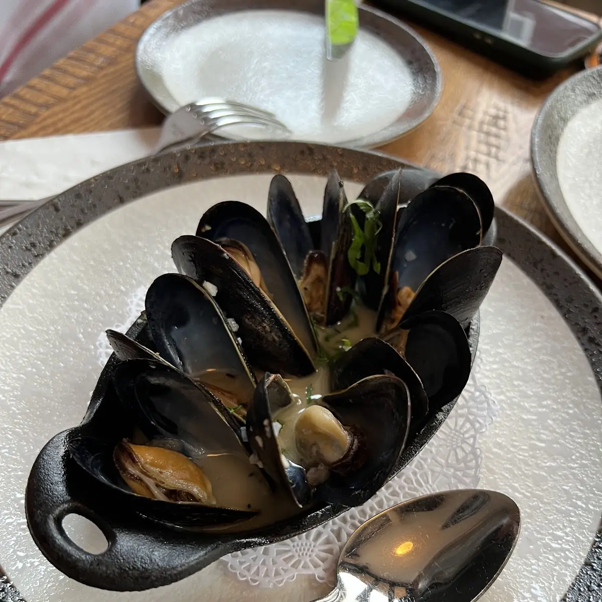 Moules Mariniere
