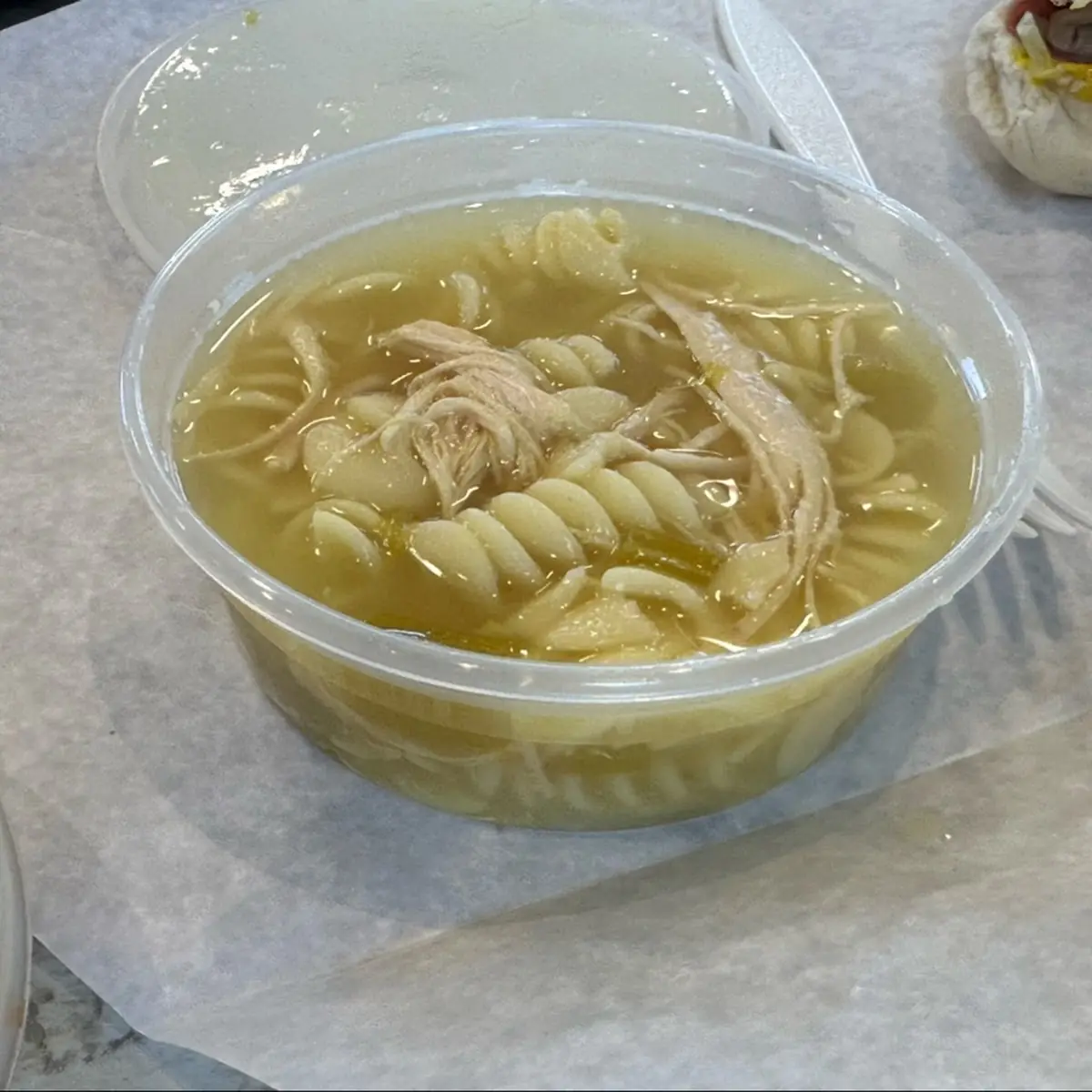 Small Chicken Noodle Soup