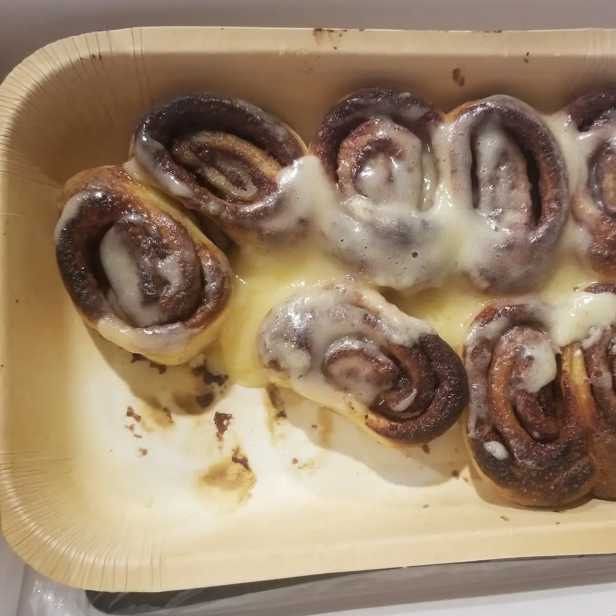 Cinnabon Mini Rolls