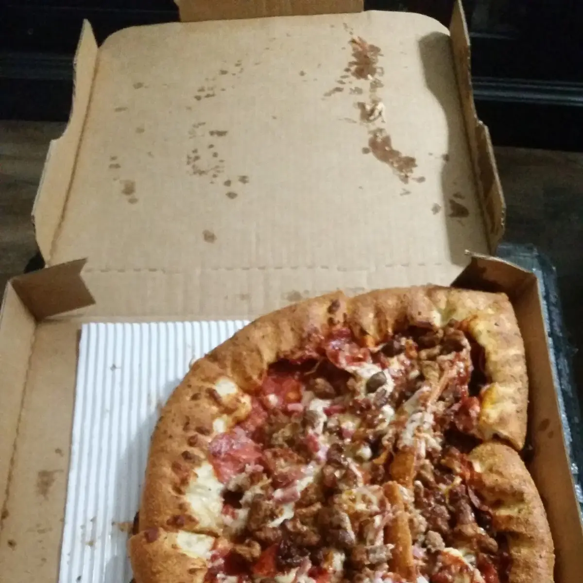 Meat Pizza