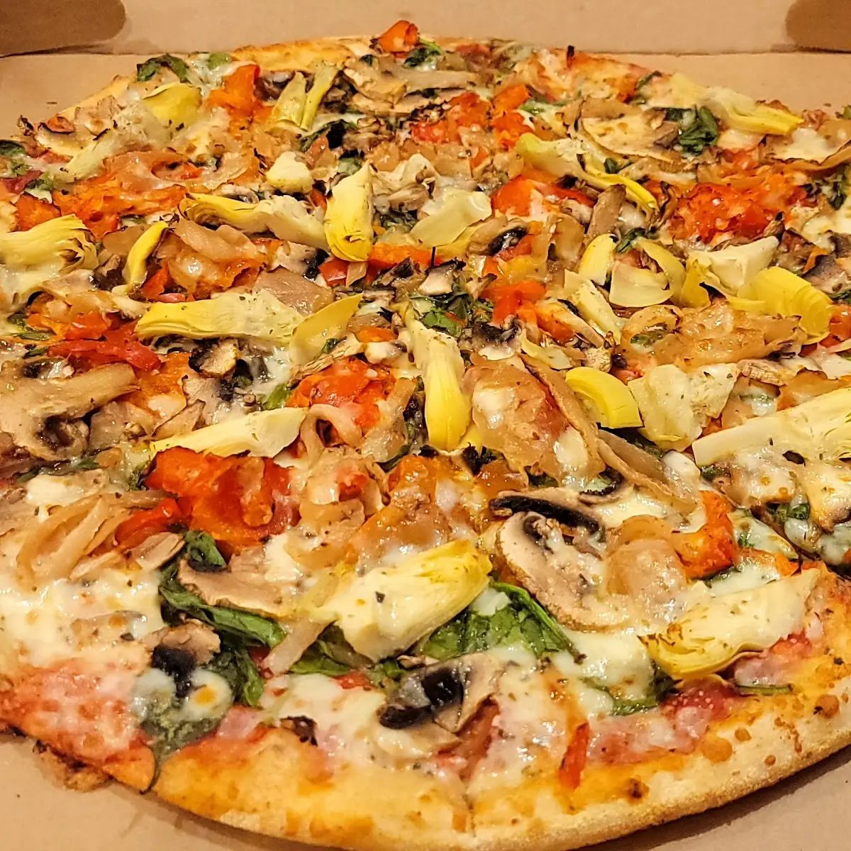 Veggie Pizza