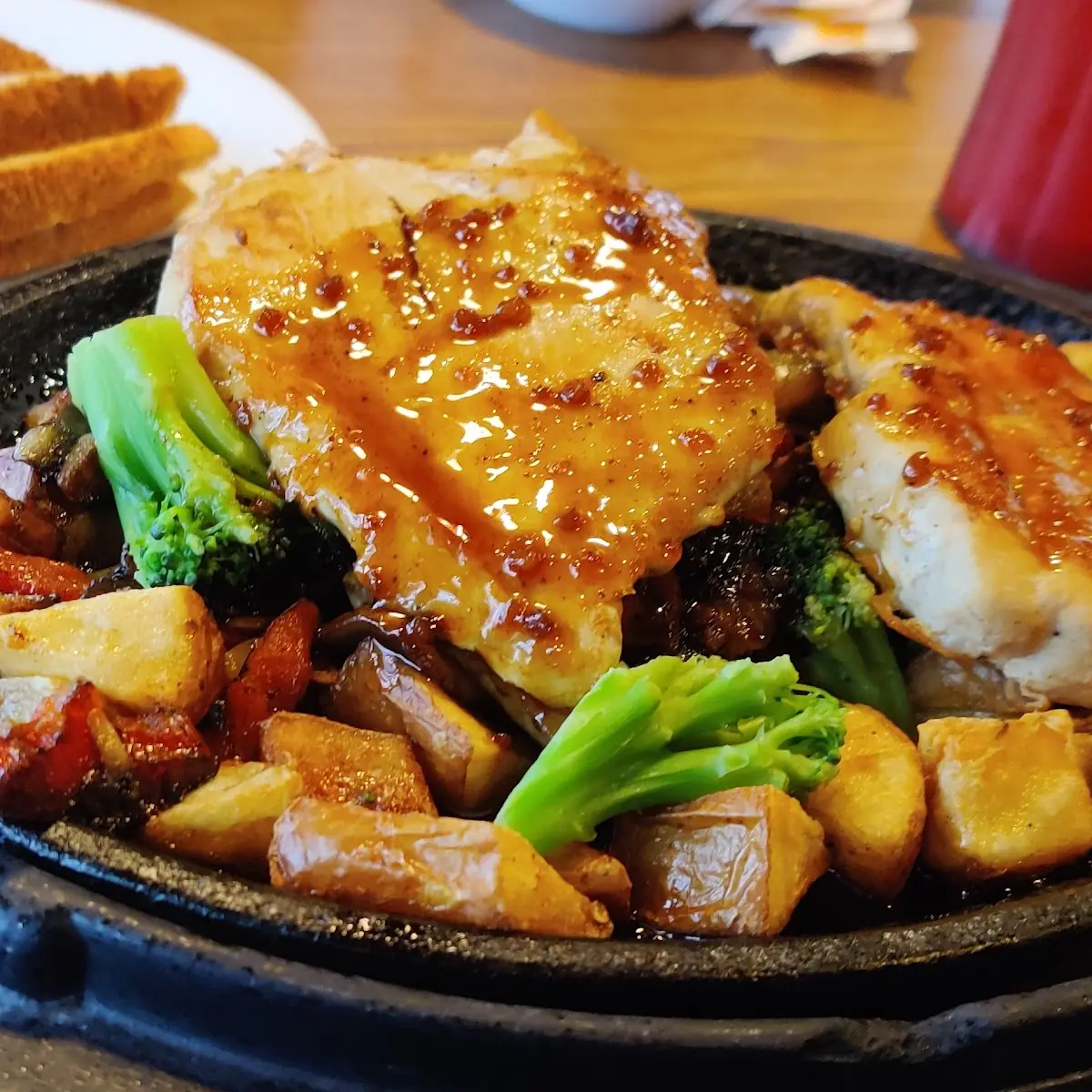 Bourbon Chicken Skillet