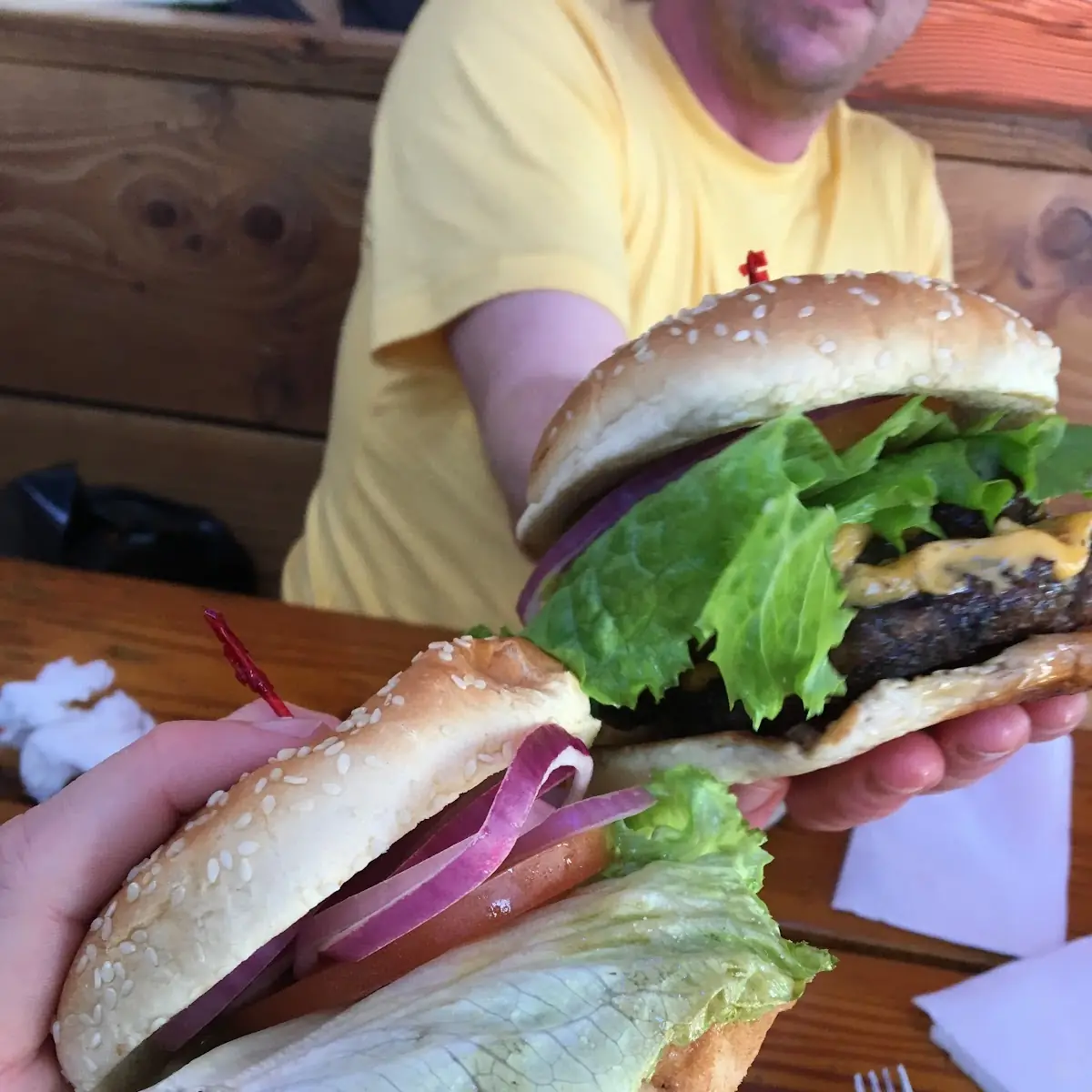 The Old Surf Shack Burger