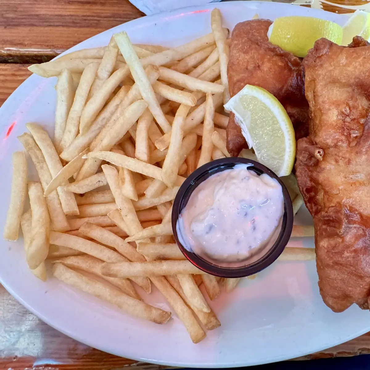The Surf Fish & Chips Icelandic