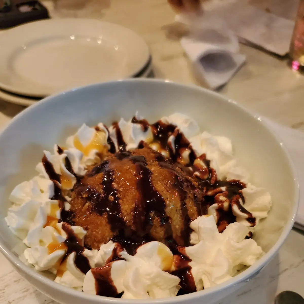 Deep Fried Ice Cream