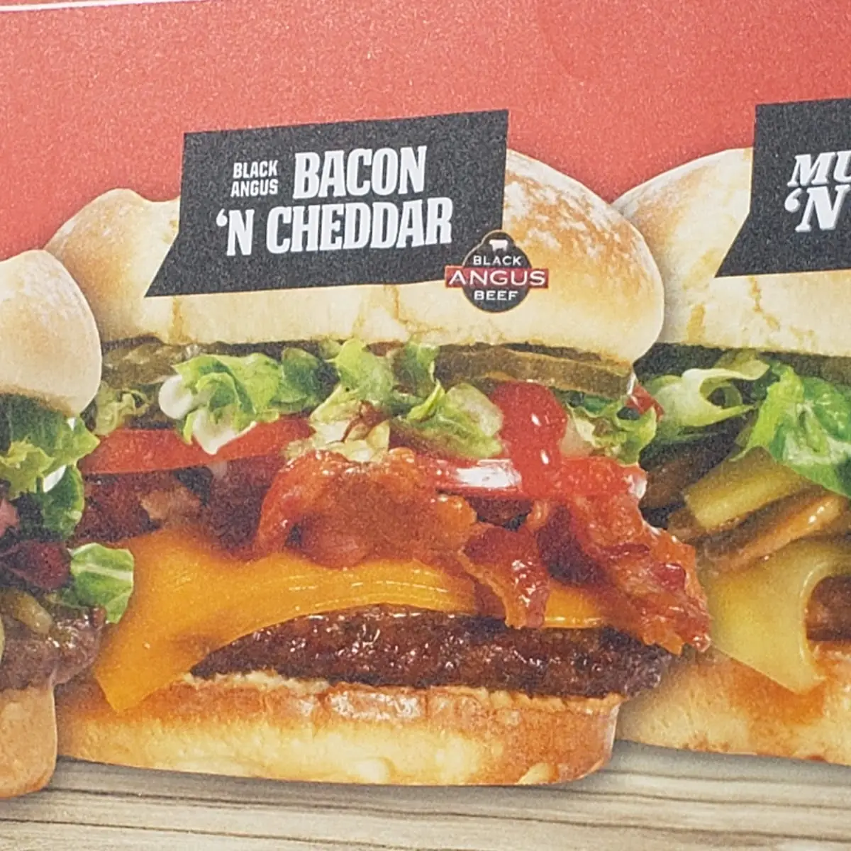 Bacon and Cheese Burger