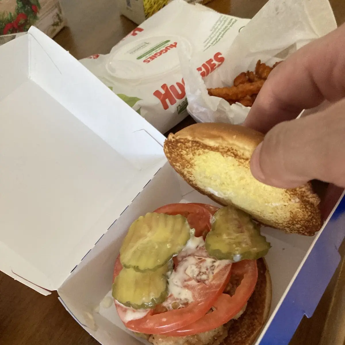 Chicken Sandwich I Ordered