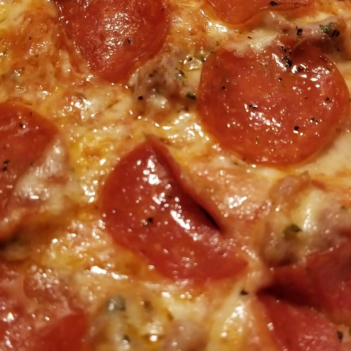 Sausage and Pepperoni Pizza