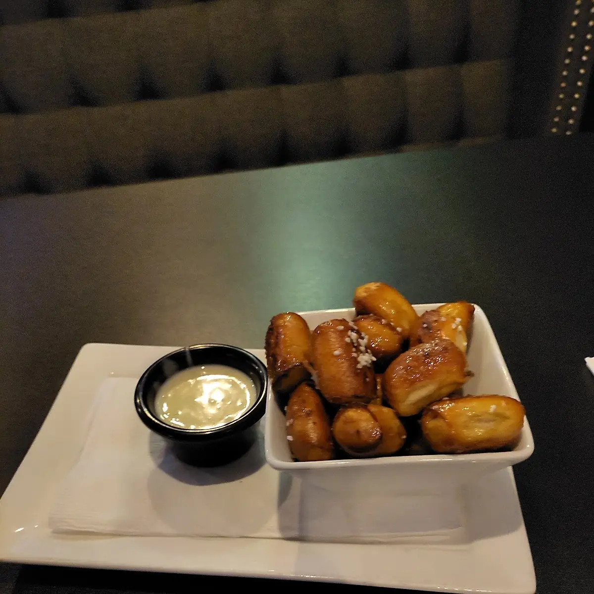 Pretzel Bites
