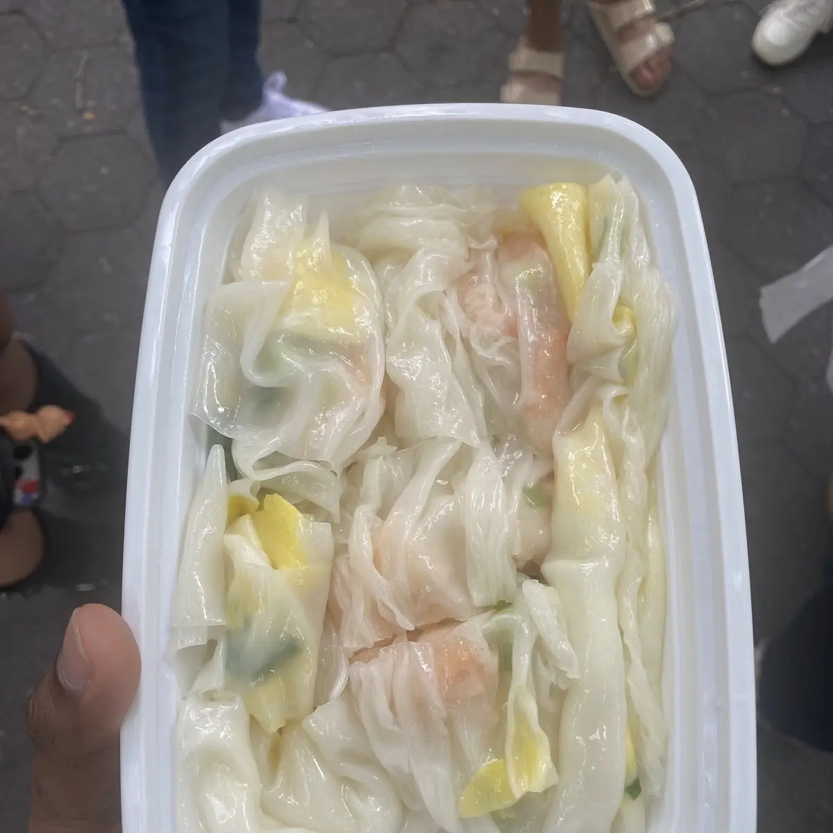 Shrimp Alfredo