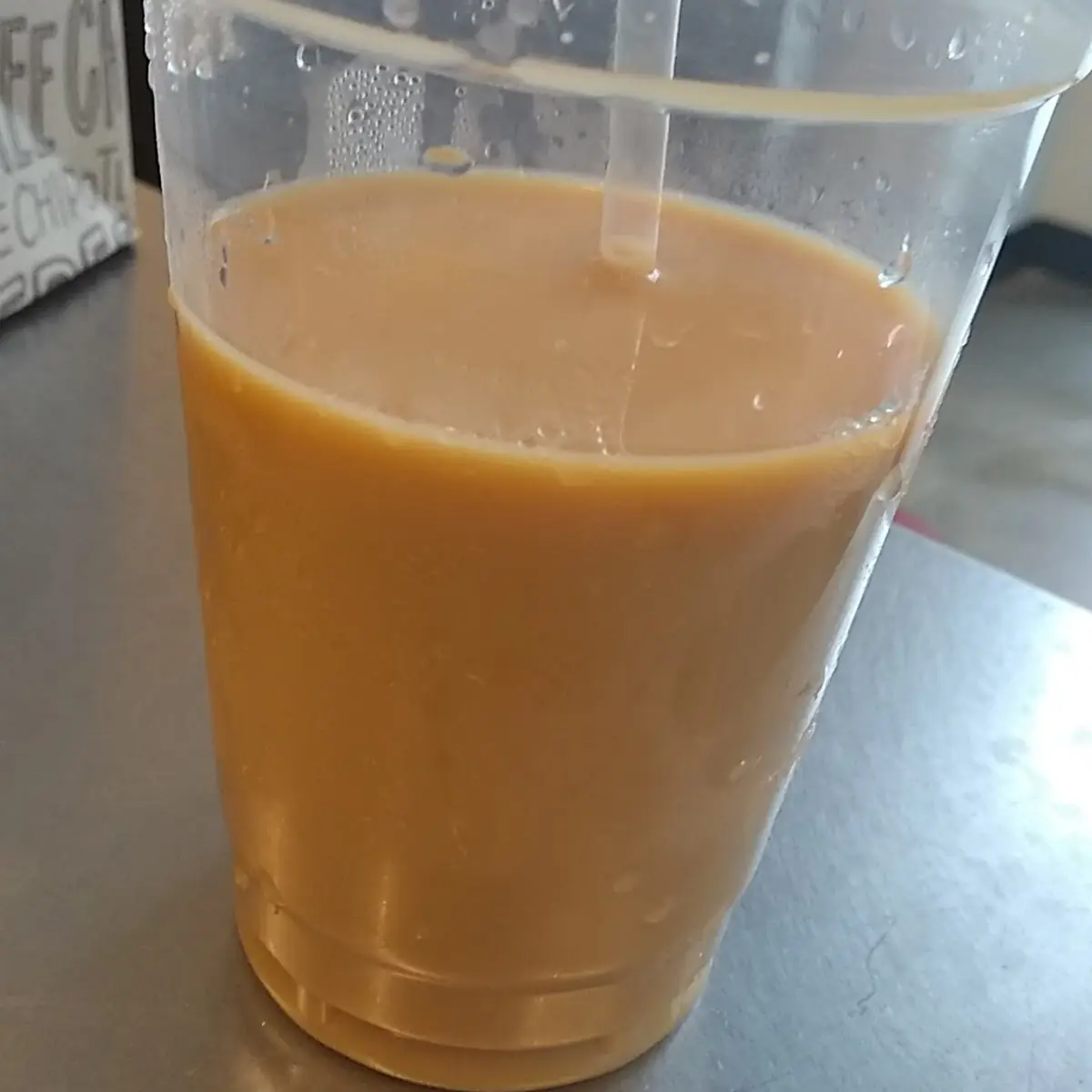 The Penguin Mocha (Iced)