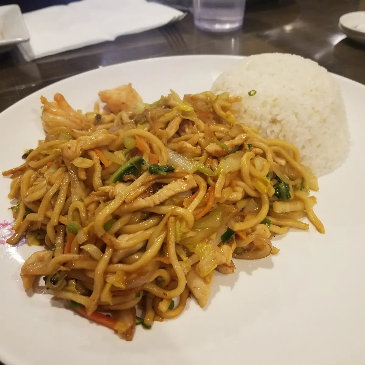 Lo Mein Shrimp