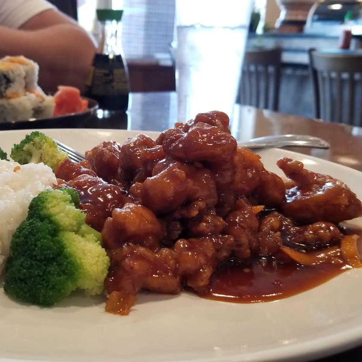 Sweet & Sour Chicken
