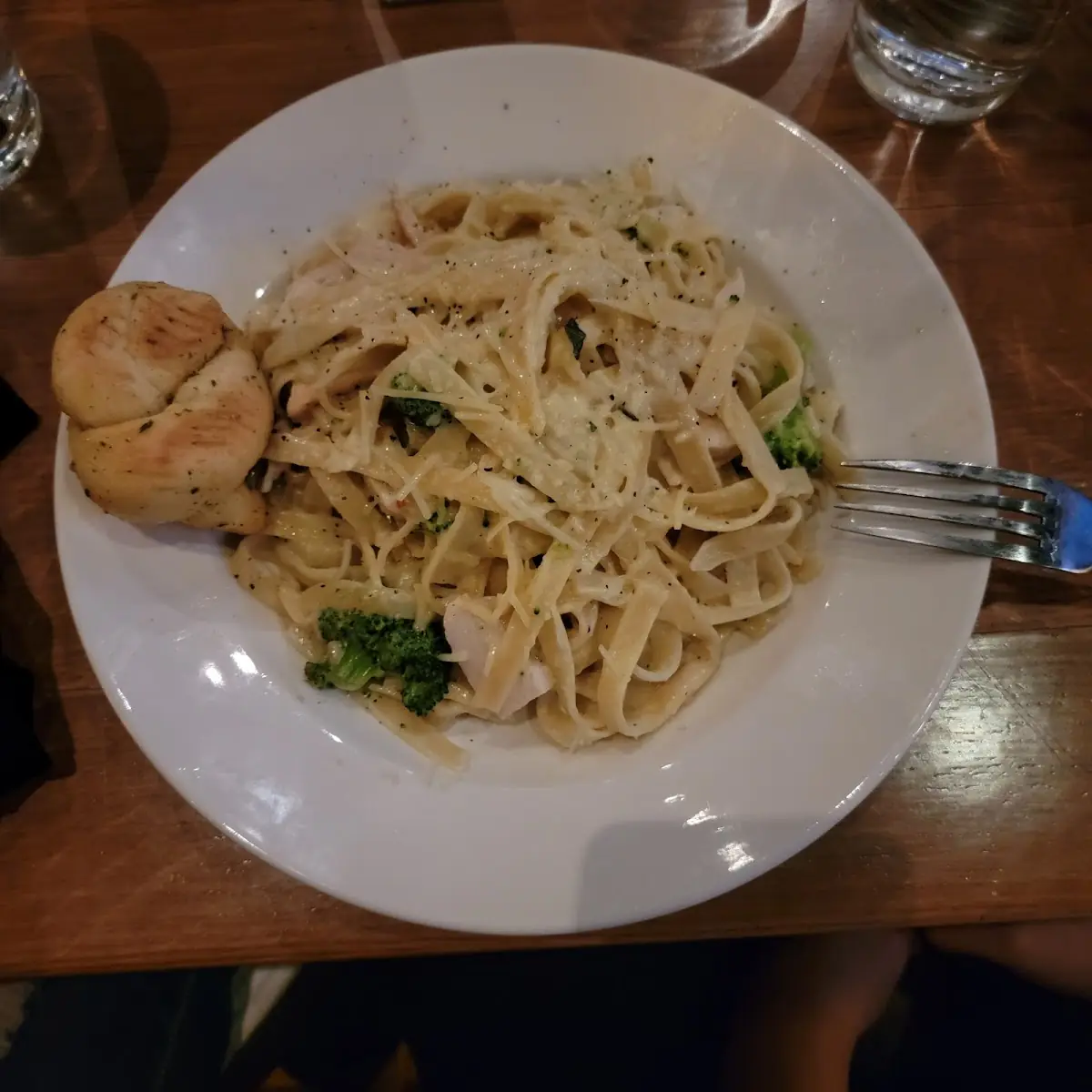 Chicken Fettuccine Alfredo